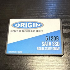 Origin Inception TLC 830 Pro 512GB SSD 2.5" SATA Internal Drive Brand New SSD / Solid State Drive price