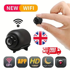 1080P Mini Camera Wireless WiFi Security Surveillance Tiny Cam Night Vision UK. Security Cameras price