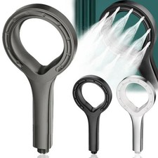 High Ring Shower Head High Pressure Water Saving Supercharged Turbo Shower UK Shower Head price