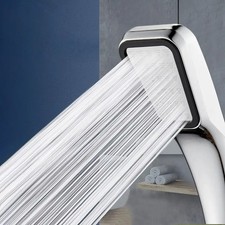 300 Holes High Pressure Shower Head Handheld Water Saving Bathroom Nozzle Shower Head price