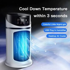 Air Cooler Fan Evaporative Summer Cooling Air Conditioner Humidifier Portable UK Air Conditioners price
