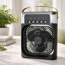 Portable 3 in 1 Fan Air Conditioner Household Small Air Cooler LED Night Lights Air Conditioners price