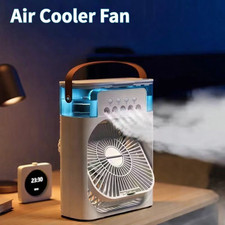 Portable Air Cooler Fan Evaporative Ice Cold Cooling Air Conditioner Humidifier Air Conditioners price
