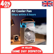 Portable Air Cooler Fan Evaporative  Ice Cold Cooling Air Conditioner Humidifier Air Conditioners price