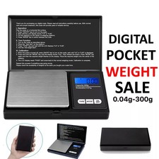 0.04G-300G Digital Weighing Scales Pocket Grams Small Kitchen Jewellery Shop Scales & Weighing Scales price