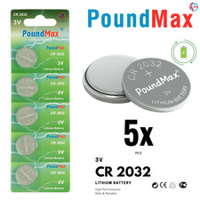 5 X Salter Digital Bathroom Kitchen Weighing Scales Lithium CR2032 Batteries Scales & Weighing Scales price