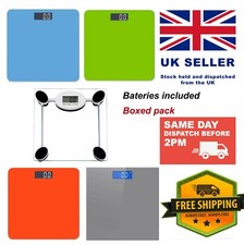 Weighing Scales Digital Electronic Bathroom for Body Weight  Accurate -UK Seller Scales & Weighing Scales price