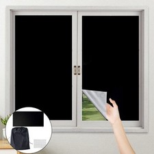 Temporary Curtain Travel Window Cover Blackout Blind Window Shade Curtain Blackout Curtain price
