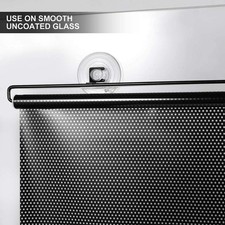 Universal Roller Blinds Suction Cup Sunshade Blackout Curtain For Car Bedroom Blackout Curtain price