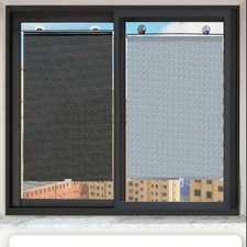Universal Blackout Roller Blinds Suction Cup Curtain Car Home Window Curtain UK Blackout Curtain price