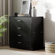 4-Drawer Dresser for Bedroom - White Wood Chest of Drawers Closet Storage Dresser price