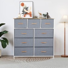 Tall Dresser for Bedroom with 9 Drawers, Storage Dresser Organizer Unit Dresser price