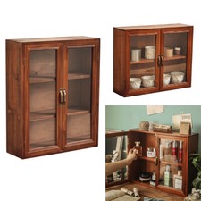 Wood Dresser Cabinet Shabby Chic Drawer Jewellery Storage Shelf Organise Display Dresser price