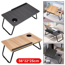 Folding Laptop Table Stand Bed Tray Sofa Lap Portable Computer Desk Breakfast UK Desk price