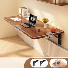 Folding Wall Mounted Desk Computer Desk Study Workstation Writing Table Home UK Desk price