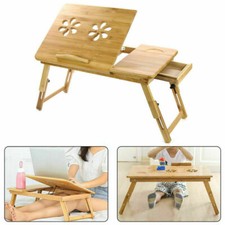 Portable Laptop Computer Desk Foldable Adjustable Bed Sofa Tray PC Stand Table Desk price