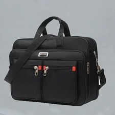 17inch Large Laptop PC Waterproof Shoulder Bag Carrying Soft Notebook Case Cover Unisex Briefcase price