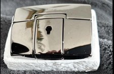 Replacement unisex briefcase locks c/w Key-“Gunmetal”Colour -60mmx 45mmx Unisex Briefcase price
