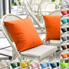 UK WATERPROOF Outdoor Cushion Cover Garden Furniture Pillow Case 16 18 20 22 24" Cushion / Furniture Pillow price