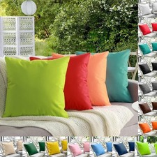 NEW WATERPROOF Outdoor Cushion Cover Garden Furniture Pillow Case16 18 20 22 24" Cushion / Furniture Pillow price