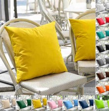UK WATERPROOF Outdoor Solid Cushion Cover Garden Furniture Throw Pillow Case Cushion / Furniture Pillow price