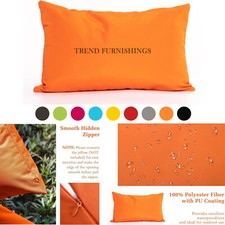 Outdoor Scatter Cushion Cover 30 x 50 Rectangle Garden Weather Resistant Pillow Cushion / Furniture Pillow price