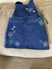 Girls Jumper Size 18 Months ..euc Denim Baby Dress price