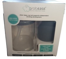 GRABEASE - 3 IN 1 BABY CUP, SIPPY CUP, 6M+, BPA FREE Baby Cup-Sippy Cup price