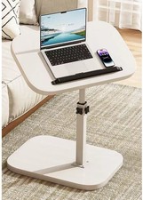 Adjustable C-Shaped Sofa Side End Table Coffee Laptop Table Living Room Bedroom Office Side Table price