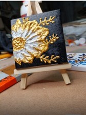 Beautiful Hand Painted Desktop/ Decoration Piece living Room/Office /side table Office Side Table price