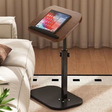 360° Rotating C Shaped Side Table Adjustable Height Laptop Sofa Bed Table Desk`~ Office Side Table price