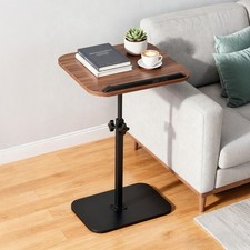 Side Table C Shaped Sofa Small End Table Table Coffee Laptop Living Room Bedroom Office Side Table price