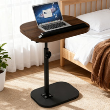 C-Shaped Adjustable Sofa Side End Table Coffee Laptop Table Living Room Bedroom Office Side Table price