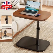 C Shaped Adjustable Sofa Side Table Laptop Coffee Tray For Bedroom Living Room Office Side Table price