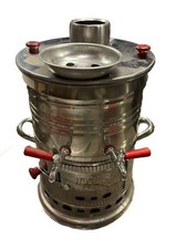 Turkish Tea Maker Semaver Tea Pot 3.5L Water Tea Kettle Samovar Camping Garden Samovar price