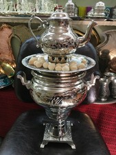 Authentic Turkish Handmade Handcrafted Copper Charcoal Samovar Semaver Teapot Samovar price