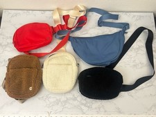 LOLE Pander Women’s Belt Bag Adjustable Crossbody Fanny Pack Waist Lot Of 5 UT2 Women's Belt Bag price
