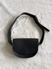 Women’s Claudia Canova Small Black Belt Bag Handbag Women's Belt Bag price