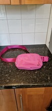Lululemon Everywhere Belt Bag Pink Women's One Size Good Condition Women's Belt Bag price