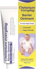 Metanium Everyday Barrier Ointment Nappy Rash Protection - 40g Nappy Rash Cream price