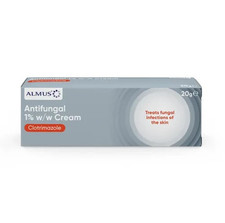 Clotrimazole Cream 1% - 20g - Thrush Nappy Rash Ringworm  CANESTEN Equivalent Nappy Rash Cream price
