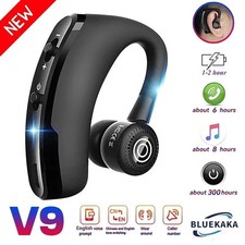 Bluetooth 5.2 Wireless Earpiece Headset Driving Trucker Earbuds Noise Cancelling Bluetooth Headset price