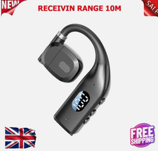 Bluetooth 5.2 Wireless Earpiece Headset Driving Trucker Earbuds Noise Cancelling Bluetooth Headset price