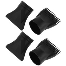4 Pcs Hair Dryer Diffuser Nozzle Plastic Concentrator Attachment Blow Comb Hair Dryers price