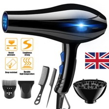 Professional Hair dryer Nozzle Low Noise 2200w Ionic Blow Dryerwith Diffuser~ Hair Dryers price