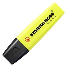 Stabilo Boss Original Highlighter Pens - Original & Pastel New - YELLOW Highlighter Pen price