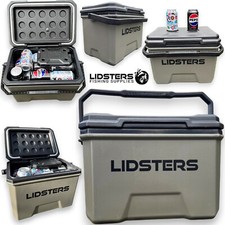 Lidsters Fishing Deluxe Cooler Ice Box 16L Fits 23 Cans Carp tackle Bait Cool Coolers price
