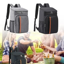 Insulated Waterproof Camping Picnic Cooling Backpack Rucksack Ice Cooler Bag 18L Coolers price