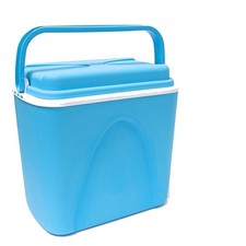 Large 24L Cool Box Insulated Cooler Camping Beach Picnic Food 24 Litre Cool Box Coolers price