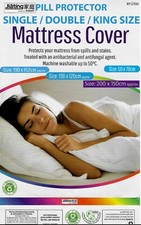 Vinyl Waterproof Mattress Protector Cover Fitted Wet Sheet Pillo Nursery Bedding Mattress Protector price